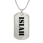 Isiah - Luxury Dog Tag Necklace