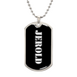 Jerold v3 - Luxury Dog Tag Necklace