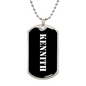 Kennith v3 - Luxury Dog Tag Necklace