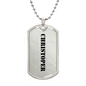 Christoper - Luxury Dog Tag Necklace