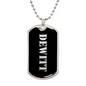 Dewitt v2 - Luxury Dog Tag Necklace