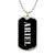 Ariel v2 - Luxury Dog Tag Necklace