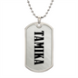 Tamika v01 - Luxury Dog Tag Necklace