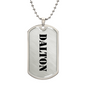 Dalton - Luxury Dog Tag Necklace