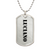 Luciano - Luxury Dog Tag Necklace