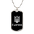 Halychyna v3 - Luxury Dog Tag Necklace