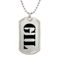 Gil - Luxury Dog Tag Necklace