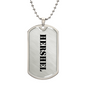 Hershel - Luxury Dog Tag Necklace