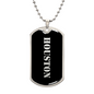 Houston v2 - Luxury Dog Tag Necklace