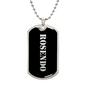 Rosendo v2 - Luxury Dog Tag Necklace
