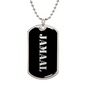 Jamaal v2 - Luxury Dog Tag Necklace