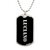 Luciano v2 - Luxury Dog Tag Necklace