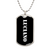 Luciano v3 - Luxury Dog Tag Necklace