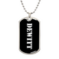 Dewitt v3 - Luxury Dog Tag Necklace