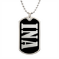 Ina v02 - Luxury Dog Tag Necklace