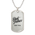 Best Father Since 2024 - Luxury Dog Tag Necklace