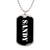 Sandy v3 - Luxury Dog Tag Necklace