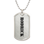 Rodrick - Luxury Dog Tag Necklace