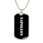 Napoleon v3 - Luxury Dog Tag Necklace