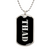 Thad v2 - Luxury Dog Tag Necklace