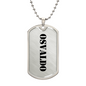 Osvaldo - Luxury Dog Tag Necklace