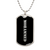 Mohammed v2 - Luxury Dog Tag Necklace