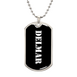 Delmar v3 - Luxury Dog Tag Necklace