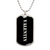 Valentin v2 - Luxury Dog Tag Necklace