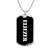 Eliezer v3 - Luxury Dog Tag Necklace