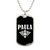 Paula v03a - Luxury Dog Tag Necklace