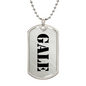 Gale - Luxury Dog Tag Necklace