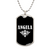 Angela v03a - Luxury Dog Tag Necklace