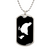 Mama Chicken With 1 Chick v3 - Luxury Dog Tag Necklace