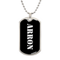 Arron v3 - Luxury Dog Tag Necklace