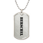 Herschel - Luxury Dog Tag Necklace