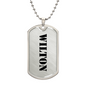 Wilton - Luxury Dog Tag Necklace