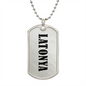 Latonya v01 - Luxury Dog Tag Necklace