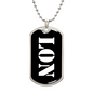 Lon v3 - Luxury Dog Tag Necklace