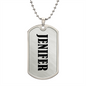 Jenifer v01 - Luxury Dog Tag Necklace