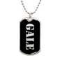 Gale v2 - Luxury Dog Tag Necklace