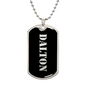 Dalton v2 - Luxury Dog Tag Necklace