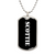 Scottie v3 - Luxury Dog Tag Necklace