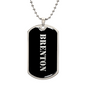 Brenton v2 - Luxury Dog Tag Necklace
