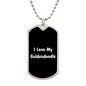 Love My Goldendoodle v6 - Luxury Dog Tag Necklace