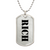 Rich - Luxury Dog Tag Necklace