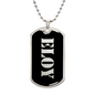 Eloy v2 - Luxury Dog Tag Necklace