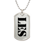 Les - Luxury Dog Tag Necklace