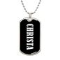 Christa v03 - Luxury Dog Tag Necklace