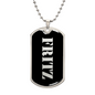 Fritz v2 - Luxury Dog Tag Necklace