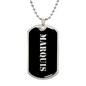 Marquis v2 - Luxury Dog Tag Necklace